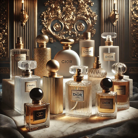 Les collections de parfums les plus exclusives