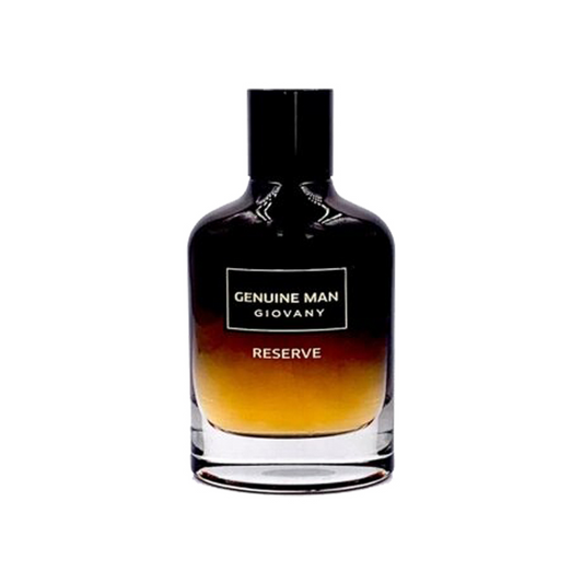 Giovany Genuine Man Reserve Fragrance World SCENTS ESSENCE